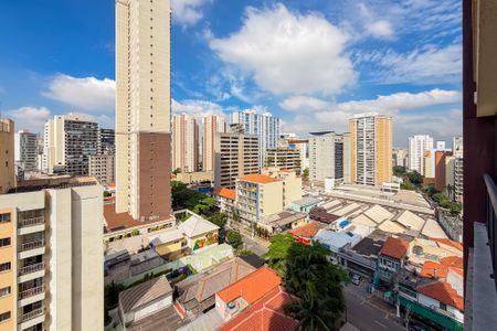 Studio para alugar com 27m², 1 quarto e sem vagaVaranda - Vista