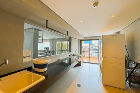 Studio para alugar com 27m², 1 quarto e sem vagaLavanderia