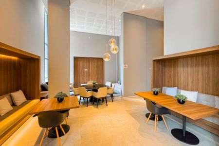 Studio para alugar com 27m², 1 quarto e sem vagaEspaço Gourmet