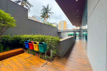 Studio para alugar com 27m², 1 quarto e sem vagaEntrada