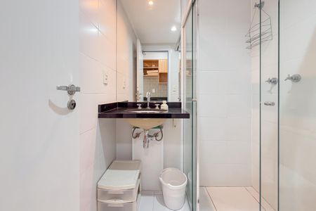 Studio para alugar com 27m², 1 quarto e sem vagaBanheiro