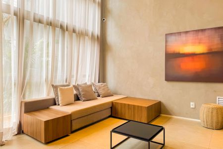 Studio para alugar com 27m², 1 quarto e sem vagaSalão de Festas