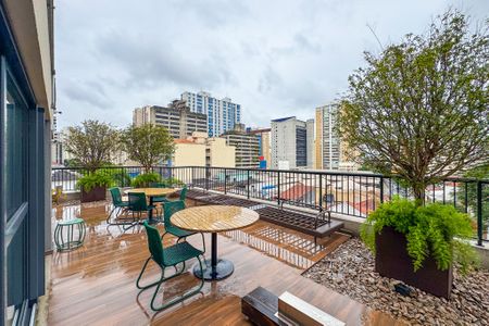 Studio para alugar com 27m², 1 quarto e sem vagaLounge e Salão de Jogos