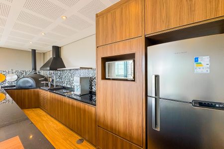 Studio para alugar com 27m², 1 quarto e sem vagaChurrasqueira