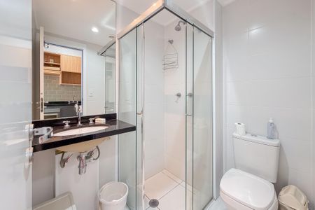 Studio para alugar com 27m², 1 quarto e sem vagaBanheiro