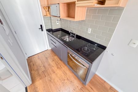 Studio para alugar com 27m², 1 quarto e sem vagaCozinha