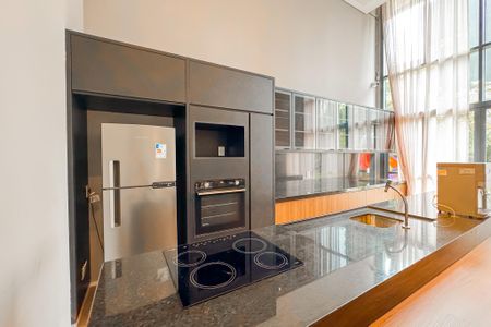 Studio para alugar com 27m², 1 quarto e sem vagaEspaço Gourmet