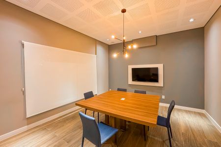 Studio para alugar com 27m², 1 quarto e sem vagaCoworking e Salas de Reunião