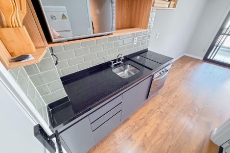 Studio para alugar com 27m², 1 quarto e sem vagaCozinha