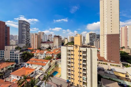 Studio para alugar com 27m², 1 quarto e sem vagaVaranda - Vista