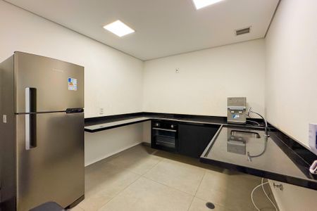 Studio para alugar com 27m², 1 quarto e sem vagaSalão de Festas