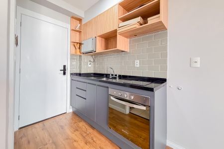 Studio para alugar com 27m², 1 quarto e sem vagaCozinha