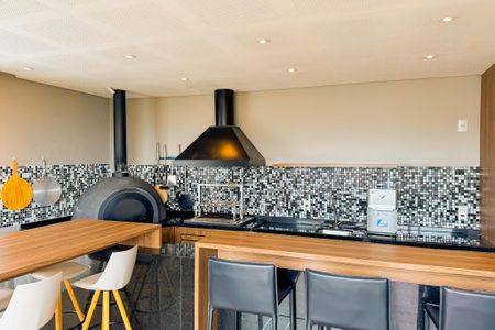 Studio para alugar com 27m², 1 quarto e sem vagaChurrasqueira