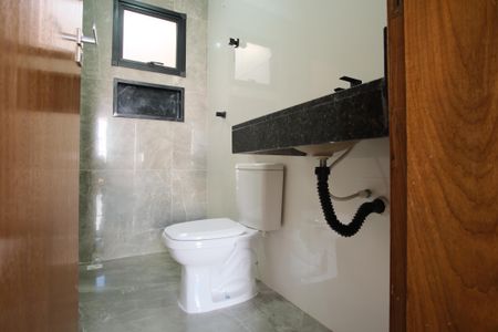 Casa à venda com 140m², 3 quartos e 3 vagasBanheiro da Suíte 3