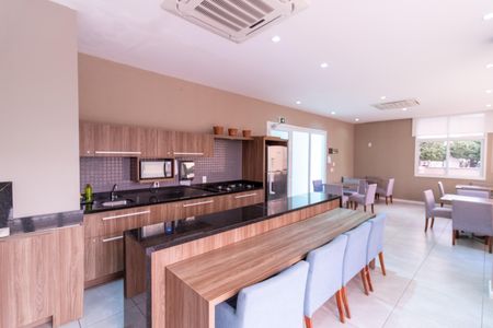 Apartamento para alugar com 53m², 2 quartos e 1 vagaÁrea gourmet