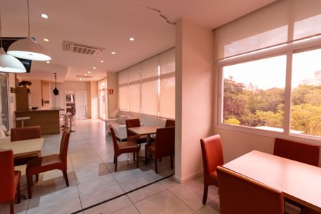 Apartamento para alugar com 53m², 2 quartos e 1 vagaÁrea comum - Salão de festas