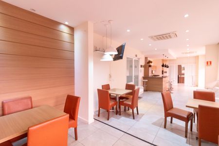 Apartamento para alugar com 53m², 2 quartos e 1 vagaÁrea comum - Salão de festas