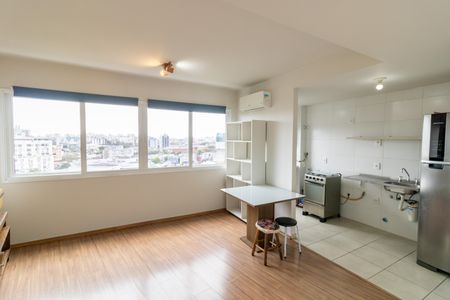 Sala de apartamento para alugar com 2 quartos, 53m² em Azenha, Porto Alegre