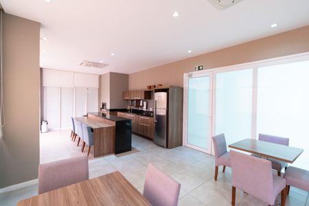 Apartamento para alugar com 53m², 2 quartos e 1 vagaÁrea gourmet