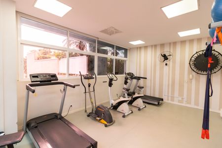 Apartamento para alugar com 53m², 2 quartos e 1 vagaÁrea comum - Academia