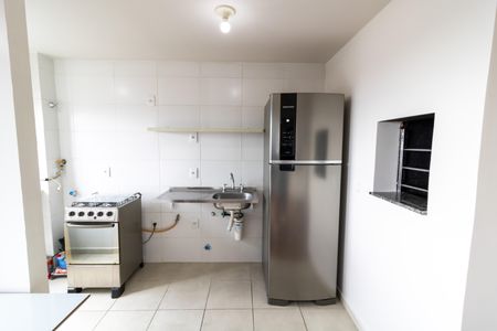 Apartamento para alugar com 53m², 2 quartos e 1 vagaCozinha e Área de Serviço