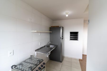 Apartamento para alugar com 53m², 2 quartos e 1 vagaCozinha e Área de Serviço