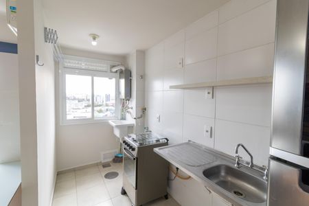 Apartamento para alugar com 53m², 2 quartos e 1 vagaCozinha e Área de Serviço