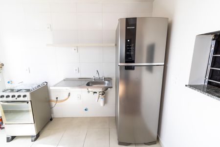 Apartamento para alugar com 53m², 2 quartos e 1 vagaCozinha e Área de Serviço