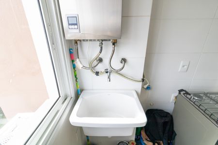 Apartamento para alugar com 53m², 2 quartos e 1 vagaCozinha e Área de Serviço