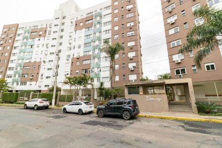 Apartamento para alugar com 53m², 2 quartos e 1 vagaFachada