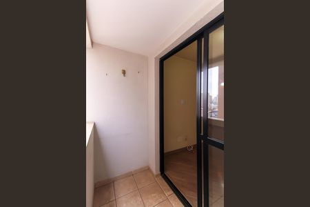 Varanda da Sala de apartamento à venda com 2 quartos, 55m² em Vila Bertioga, São Paulo