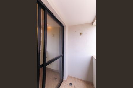Varanda da Sala de apartamento à venda com 2 quartos, 55m² em Vila Bertioga, São Paulo