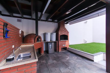 Apartamento à venda com 55m², 2 quartos e 1 vagaÁrea comum - Churrasqueira