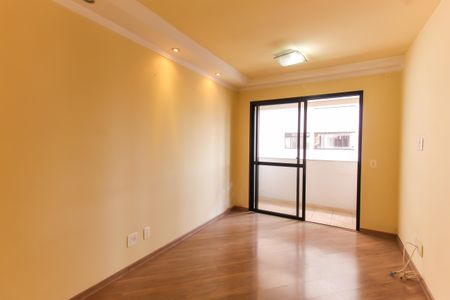 Sala de apartamento à venda com 2 quartos, 55m² em Vila Bertioga, São Paulo
