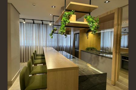 Apartamento à venda com 21m², 1 quarto e sem vaga