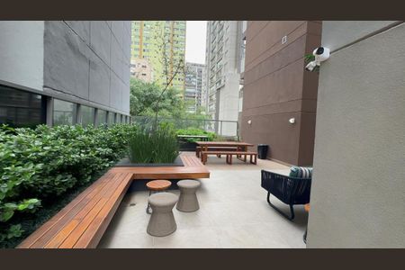 Apartamento à venda com 21m², 1 quarto e sem vaga