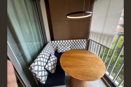 Apartamento à venda com 21m², 1 quarto e sem vaga