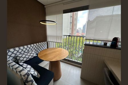 Apartamento à venda com 21m², 1 quarto e sem vaga