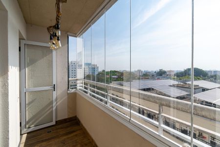 Varanda de apartamento à venda com 1 quarto, 42m² em Vila do Encontro, São Paulo