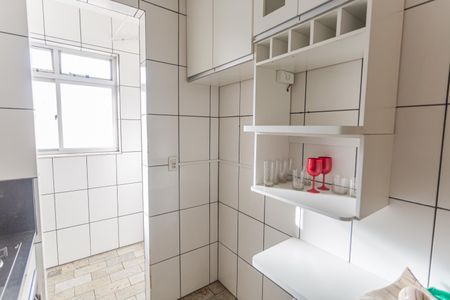 Apartamento à venda com 60m², 2 quartos e 1 vagaCozinha