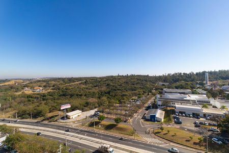 Vista da Sala de apartamento à venda com 2 quartos, 37m² em Residencial Parque da Fazenda, Campinas