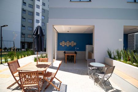 Apartamento à venda com 37m², 2 quartos e 1 vaga Apartamento à venda com 37m², 2 quartos e 1 vagaÁrea comum - Churrasqueira