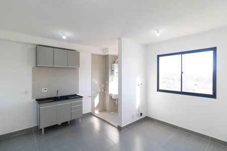 Sala de apartamento à venda com 2 quartos, 37m² em Residencial Parque da Fazenda, Campinas