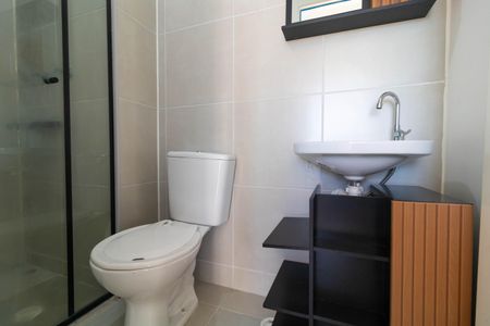 Apartamento à venda com 37m², 2 quartos e 1 vaga Apartamento à venda com 37m², 2 quartos e 1 vagaBanheiro