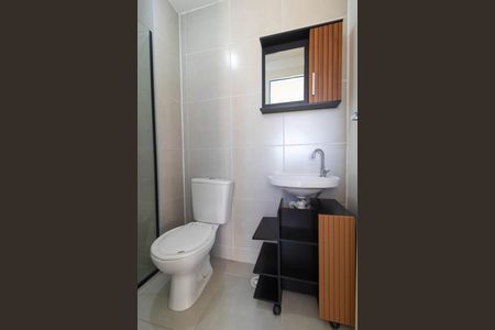 Apartamento à venda com 37m², 2 quartos e 1 vaga Apartamento à venda com 37m², 2 quartos e 1 vagaBanheiro