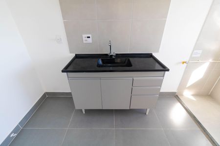 Apartamento à venda com 37m², 2 quartos e 1 vaga Apartamento à venda com 37m², 2 quartos e 1 vagaCozinha