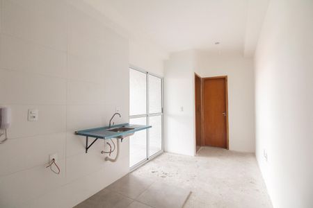 Sala  de apartamento à venda com 2 quartos, 45m² em Vila Carrão, São Paulo