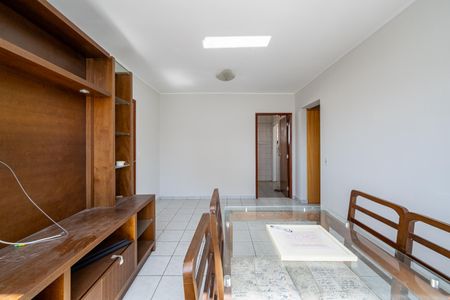 Sala de apartamento à venda com 1 quarto, 51m² em Vila Guarani (zona Sul), São Paulo