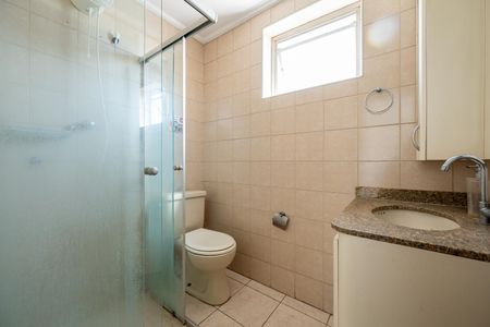 Banheiro de apartamento à venda com 1 quarto, 51m² em Vila Guarani (zona Sul), São Paulo