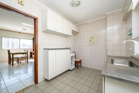 Cozinha de apartamento à venda com 1 quarto, 51m² em Vila Guarani (zona Sul), São Paulo